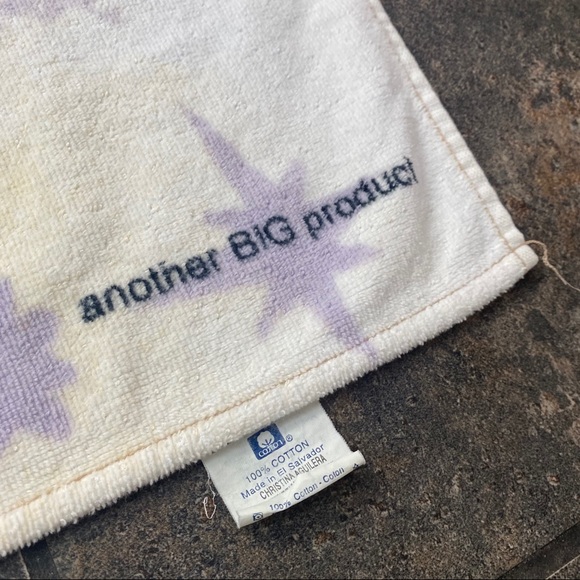 RARE VTG 2000 Christina Aguilera Beach/Bath Towel - Picture 5 of 5